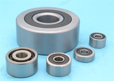 Stable Performance Deep Groove Roller Bearing , Double Groove Ball Bearing