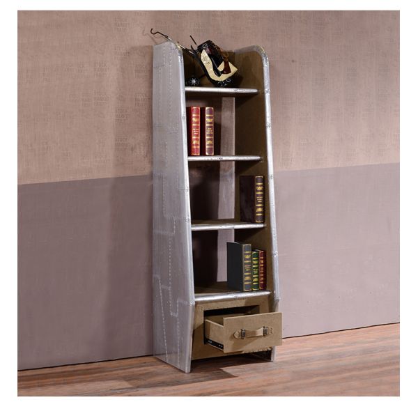 Nidea #8007 Handmade Aluminum Rivets Cover Aviator Vintage Industrial Customized Color Durable Multifunction Bookcase Home Office Hotel