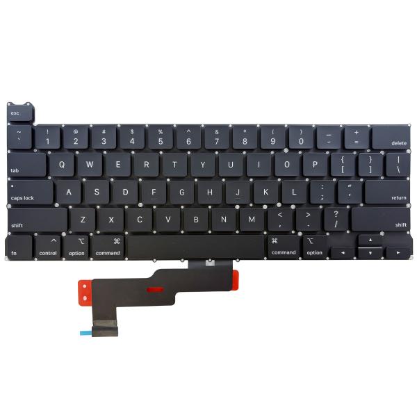 Keyboard US for MacBook Pro 13 2020 A2289 EMC 3456 Touch Bar Replacement