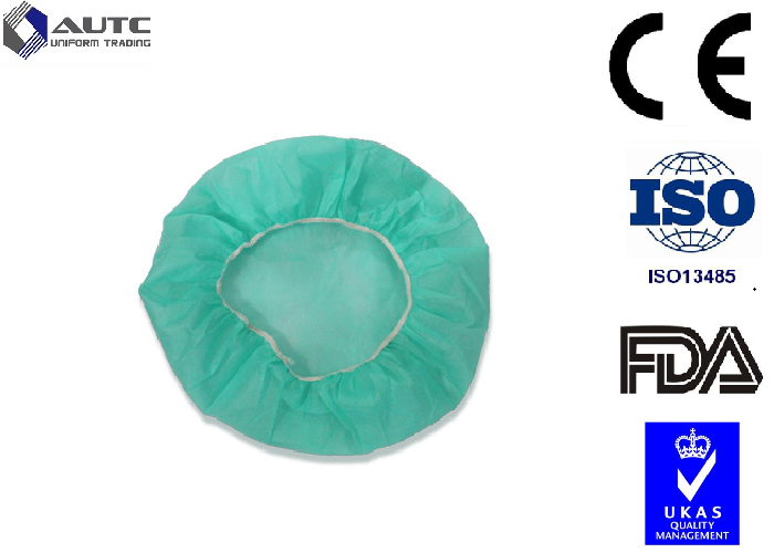 Ясные круглые хирургические Скруб цвет 60кс14км пищевой промышленности крышек облегченный голубой