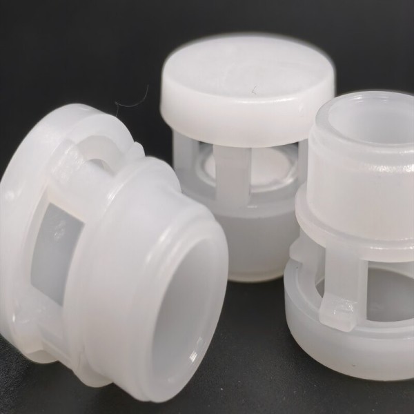 D17 HDPE Pressure Equalization Vent EPTFE For Pesticide / Disinfectant Pails