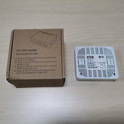 Ce Rj45 Epon 1ge Onu da certificação uma garantia do ano