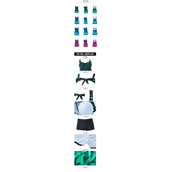 2019 New Plus Size One piece Swimsuit Floral Print Swimsuit Women Push up 1922