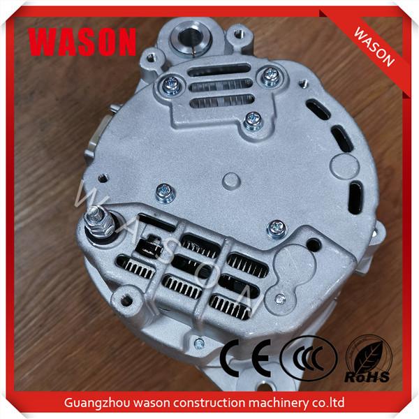 Excavator Alternator 101211-7960 S6D107 600-821-6130  For Excavator PC200-7/8