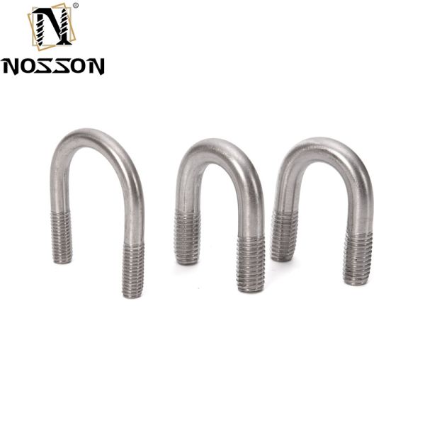 GB Standard High Strength Stainless Steel U Bolt for Custom Galvanized Auto Part Trailer m10