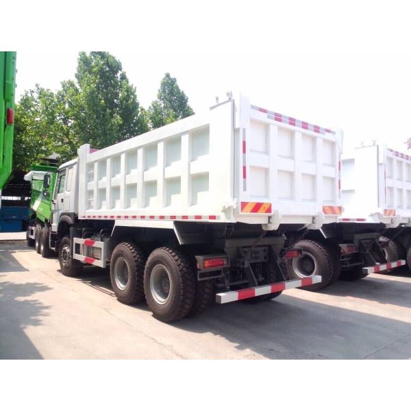 New 6 X 4 Middle Lift 25 Ton Heavy Duty Dump Truck 10 Wheels