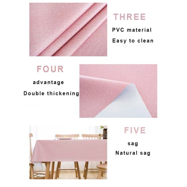 Столовая ткань для вечеринок из ПВХ, нетканая печатная столовая ткань 137 см*20 м для украшения свадьбы