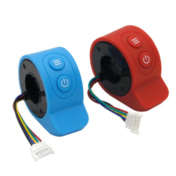 HX X6 Accelerator Throttle Red Blue Electric Scooter Throttle Control