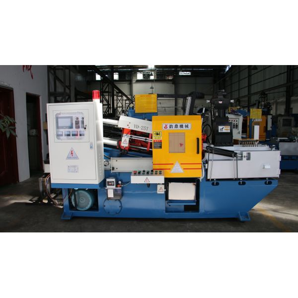 25T Zinc Alloy Hot Chamber Die Casting Machine For Golf Divot Medal