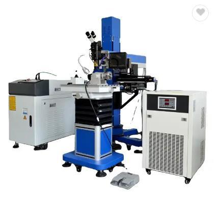 Remote Laser Welding Robot System Machine Ccd = Mould Wave Length 1064nm