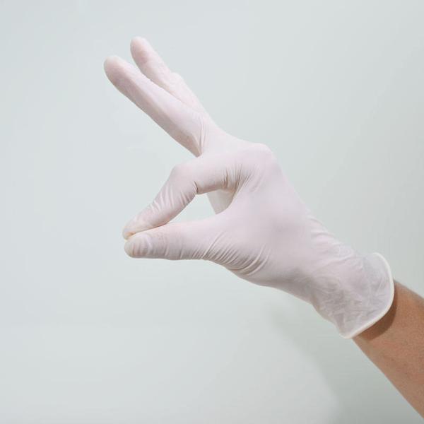 Medium Size 3.5g 4.5g 5.5g 6.5g Powder Free Gloves Latex Wholesale Disposable Latex Gloves Manufacturers