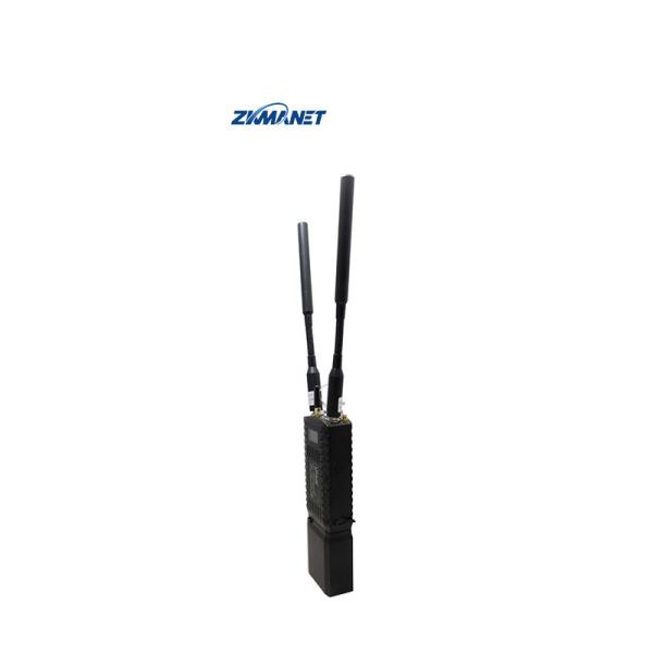 ZKMANET3151 4w 5km Frequência de salto portátil HDMI IP Rede de malha com bateria
