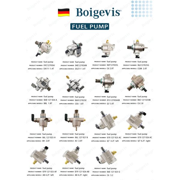 New Oil Pump 03C115105AH / 03C115105AB Suitable For Imported Volkswagen Jetta / Syncro