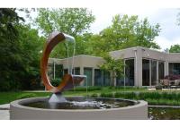 Caractéristique extérieure moderne de Rusty Corten Steel Garden Water