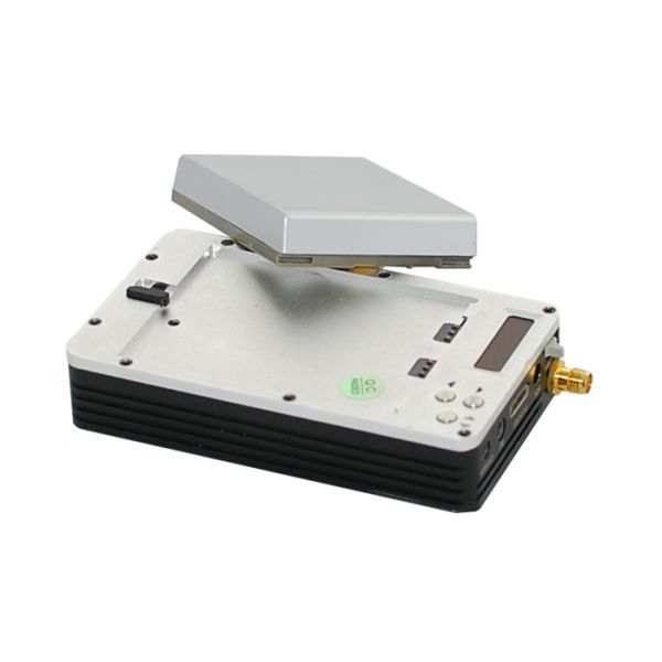 Portable COFDM Wireless Video Transmitter Ultra Light Weight With Battery