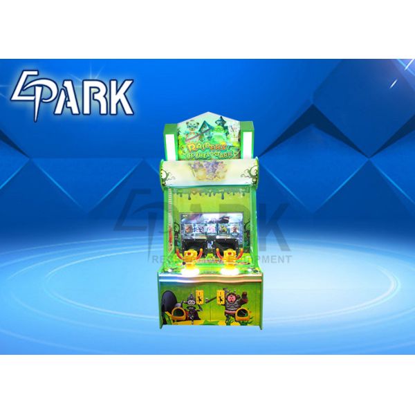  Target Double Players Racing Game Machine / Japan Retro Arcade Games Machines
