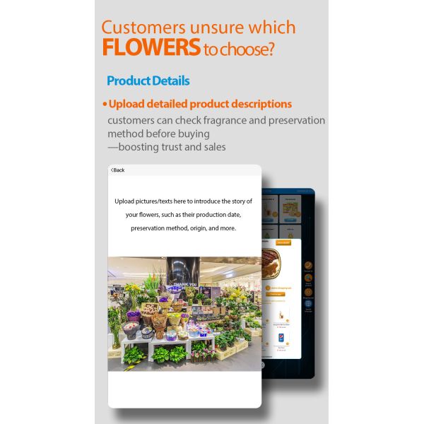 Two in One Combo Locker Flower Vending Machine with Big Touch Screen and Card reader