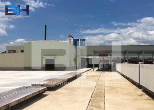 Sand / Fly Ash AAC Block Plant Annual Production Capacity 150000m3