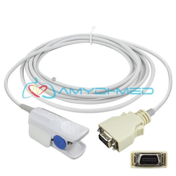 Colin 14 Pin Ear Reusable Spo2 Sensor 3m For Adult Pediatric Neonate