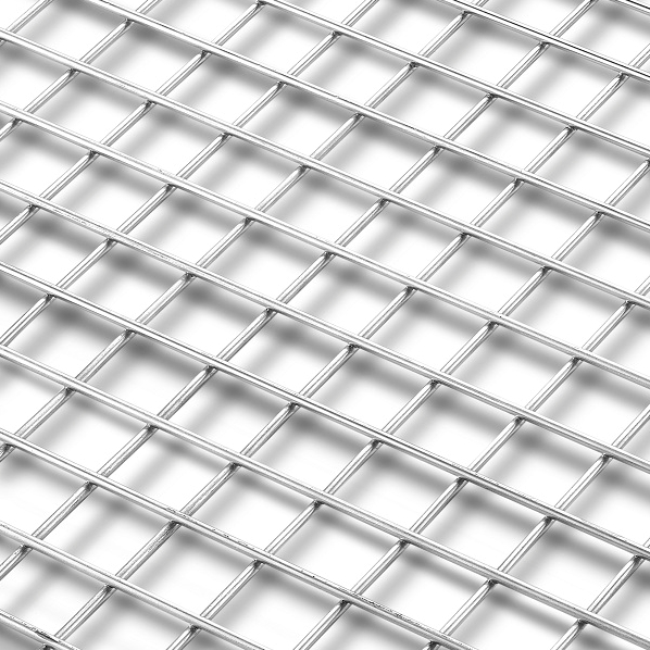 3mm 4mm Wire Diameter Welded Wire Mesh Panels Hot Dipped Galvanized