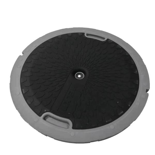 60cm PVC ABS Half Ball Exercise Balance Training Equipments Trainer Exercise Ball Pump