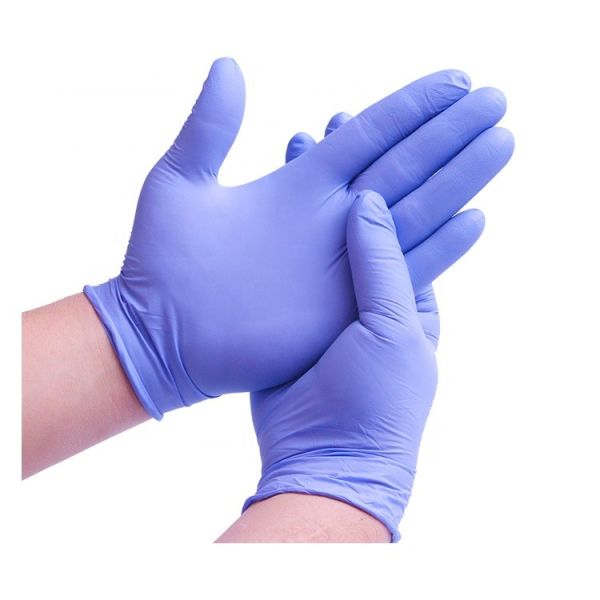 Waterproof Disposable Surgical Gloves , Home Nursing / Hospital Medical Hand