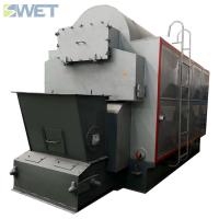 o carvão 1000kg/H vertical ateou fogo à caldeira de vapor 0.7Mpa favorável ao meio ambiente