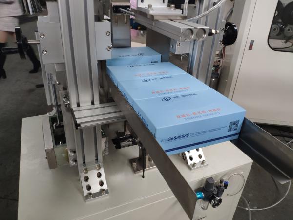 Easy operation carton box facial tissue paper sealing machine price