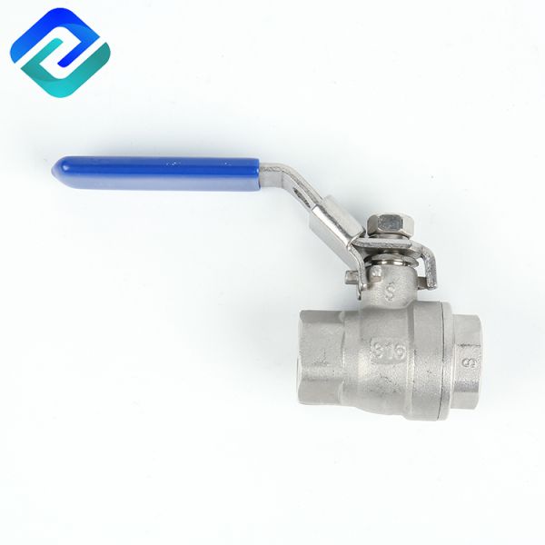 Investment Casting 1000psi Ball Valve 316 Stainless Steel Water PN63