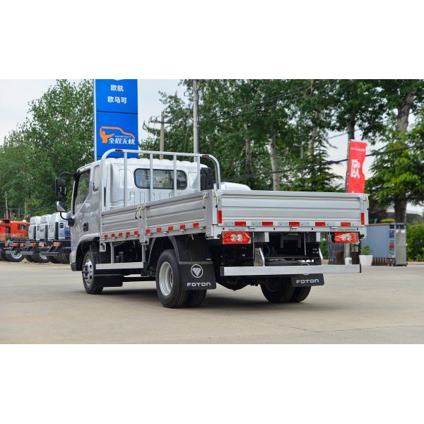 Тележка Palletized строкой светлая груза Foton Omak S1 160HP 4.17M одиночной 105KM/H