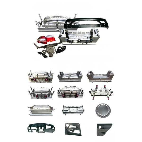 Injection Mold For Automotive Lamp Cover