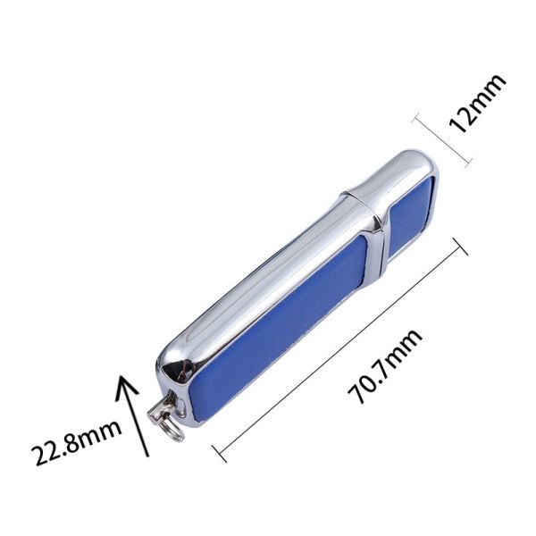 Выбивая привод 256GB 256GB 512GB USB логотипа 30MB 3,0 кожаный внезапный