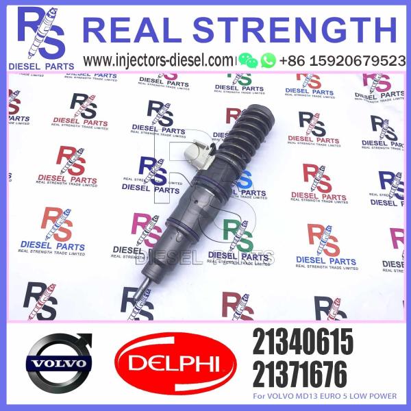 Inyector de combustible diesel de alta calidad 21371676 21340615 BEBE4D25102 para el PODER del MED del EURO 5 de V-O-L-V MD13