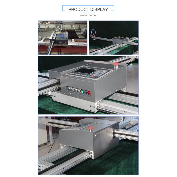 Huawei 1530 Mini Cnc Plasma Cutting Machine Cantilever CNC Plasma 160W