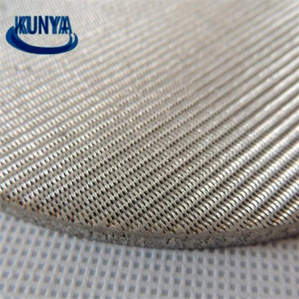 6 Layers 5 Micron Stainless Steel Sintered Mesh With Drainage Layer