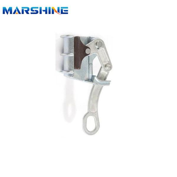 Electrical Wire Come Along Cable Gripper Clamp For Insulated Line Casting Pulley