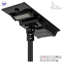 Lumière LED Lampade solaire LED Solar Street Light Éclairage de jardin IP66 imperméable à l'eau extérieur 20W-120W Smart Pour la passerelle
