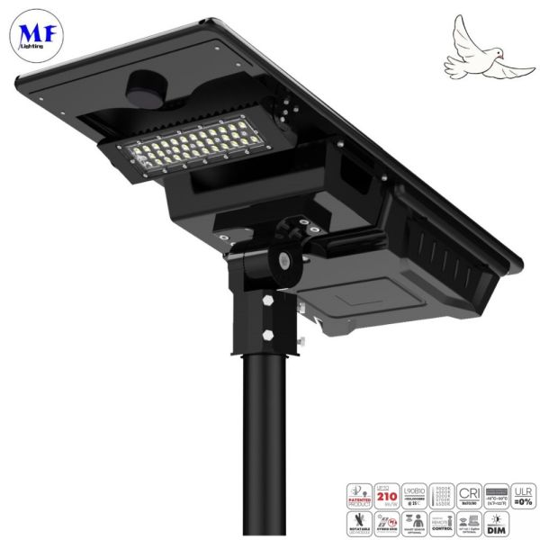 Светодиодный солнечный лампа светодиодный солнечный уличный свет садовое освещение IP66 водонепроницаемое наружное 20W-120W умный для прогулки