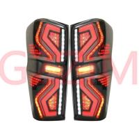 ISUZU DMAX 2021 Acessórios de carro Luz traseira LED Luz traseira