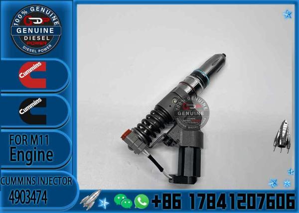 Wholesale High-performance Fuel Components Diesel Fuel Injector 3411761 3080931F 3087733 4903474 3087560 4903472 for M11 Engine
