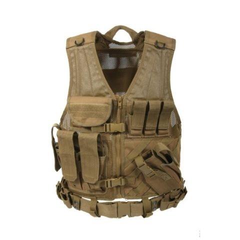 Tactical Vest Amphibious Military Waistcoat Combat Assault Plate Carrier Vest Hunting Protection Vest