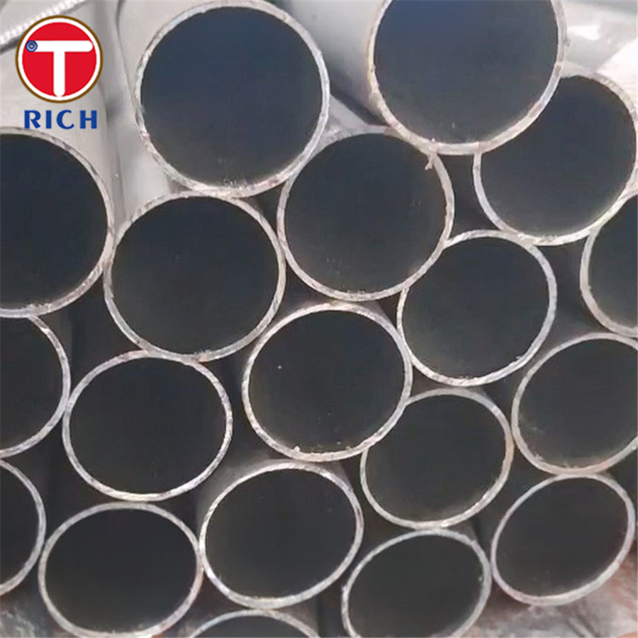 BS 6323-2 Hot Finished Welded Steel Tubes Carbon Steel ERW Steel Tube For Car