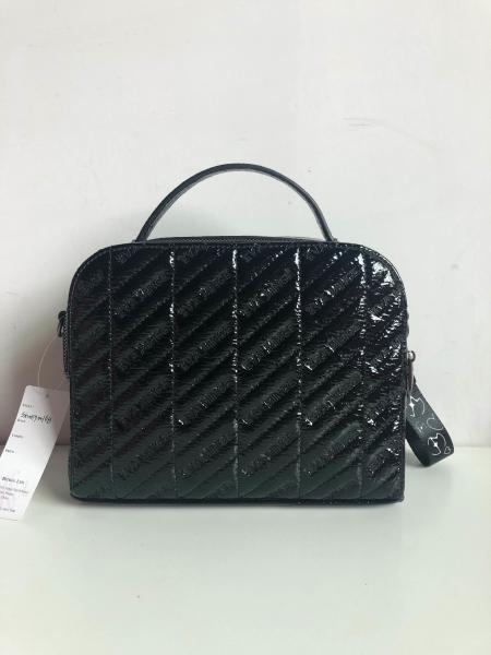 Wholesale Promotional Fashionable Customized PU Fashion Handbag Tote Bag Leather Hand Bags Women Bag