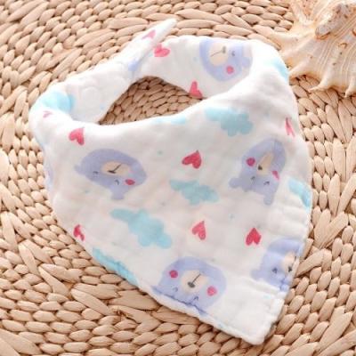 Eco Friendly Baby Dribble Bibs / Toddler Bandana Bibs All Season Used