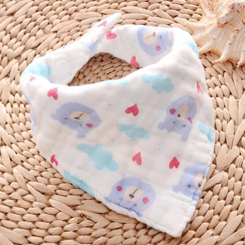 Eco Friendly Baby Dribble Bibs / Toddler Bandana Bibs All Season Used