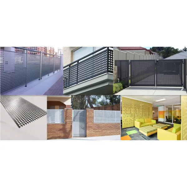 2 мм 3 мм Размер отверстия Нержавеющая сталь Перфорированный металлический лист сетка Декоративный лист для вентиляции