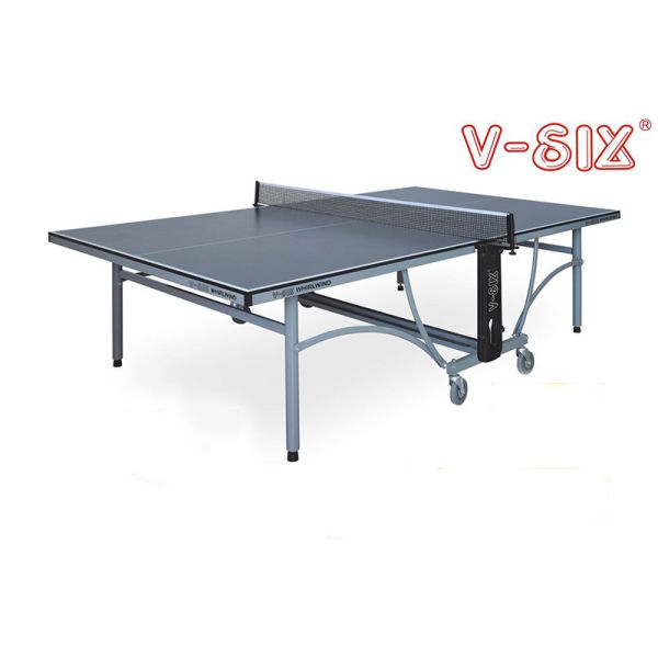 Official Ping Pong Table Foldable , Standard Table Tennis Table With MDF