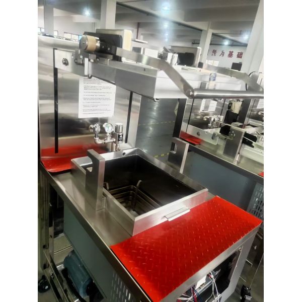 8HD электрическая смарт сенсорная панель 55L 5 Fry Tray Большая производительность куриный фритюр под давлением