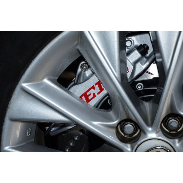 4 поршневые TEI Racing Большой тормозный комплект для автомобилей Lexus ES300H