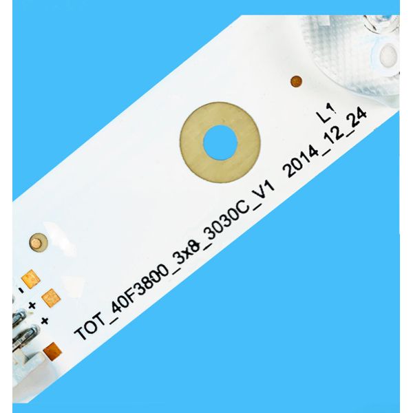 Для TCL L40F3303B L40F3301B Световой столб TOT_ 40F3800_ 3X8_ 3030C_ V1